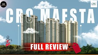 CRC MAESTA | DRONE SHOOT VIDEO | NOIDA EXTENSION | PREMIUM RESIDENTIAL PROJECT | UPCOMING PROJECT.