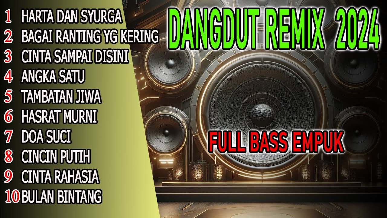 Dj Remix Dangdut Terbaru Full Bass Empuk Ftv Mini Youtube Music