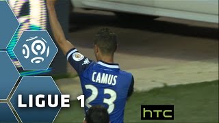 Goal Fabien CAMUS (10') / ESTAC Troyes - Olympique de Marseille (1-1)/ 2015-16