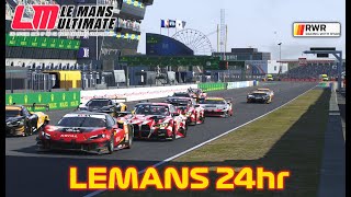 Le Mans Ultimate - Daily Race -  BMW M4 - Circuit De La Sarthe - 02/18/2025