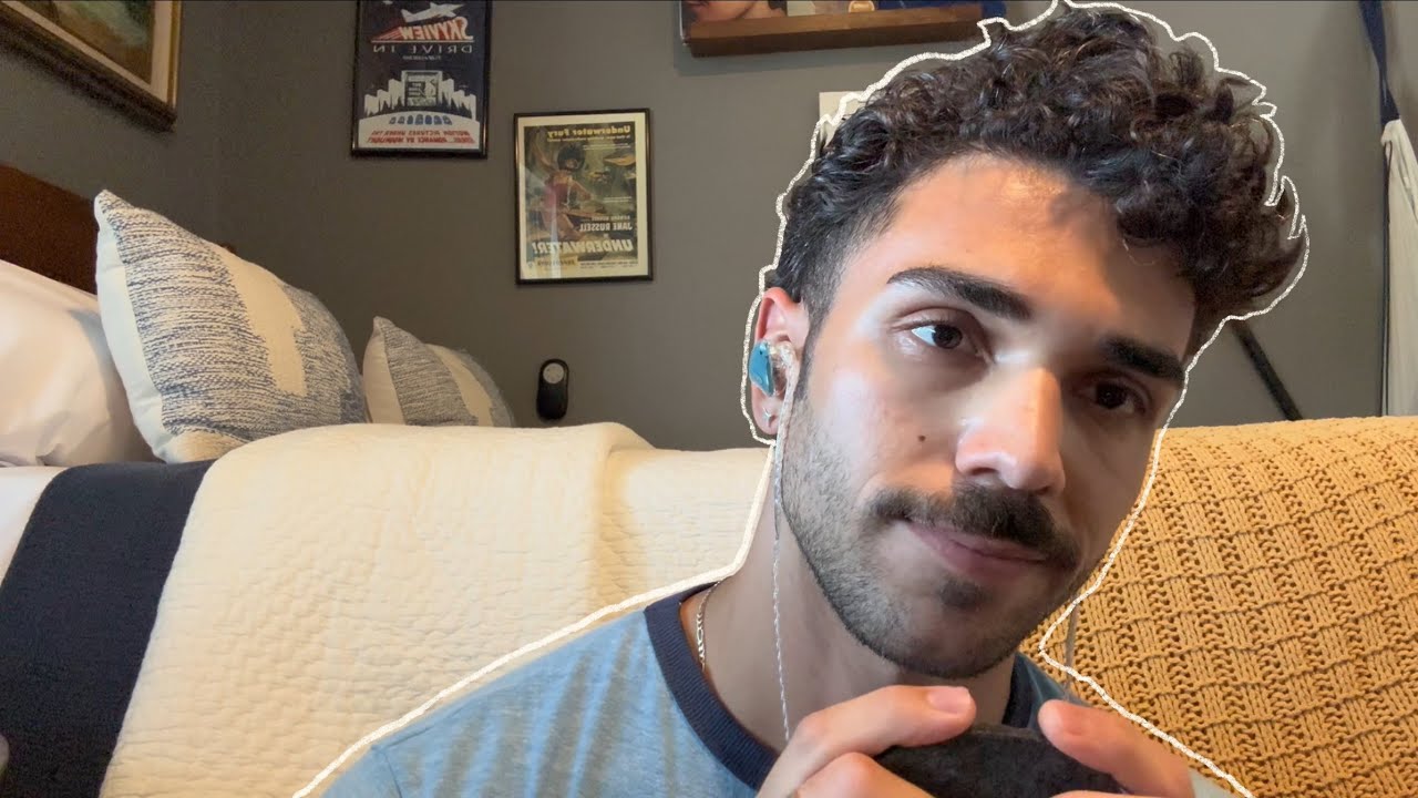 Asmr Mic Gripping Close Whispers Tapping Youtube