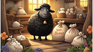 Baba Black Sheep Poem for preschool, Kindergarten, Nursery Kids| Poem time