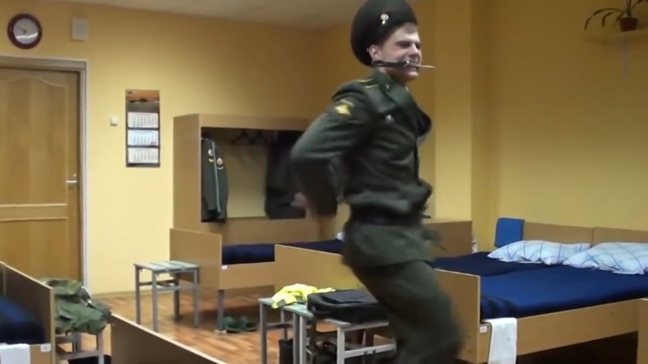 Soldiers Dancing Compilation Youtube