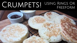 Crumpets - With or Without Rings!