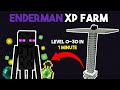 ENDERMAN/ XP Farm in Minecraft⛏️[Tutorial]