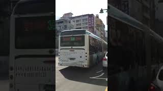 台中市公車300路 宇通低地板雙節公車（靜宜大學-台中火車站）KKA-6236