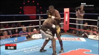 Combat international Hassan N'DAM Vs Patrick MENDY