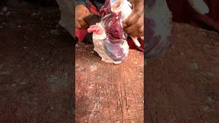 Bong cutting fresh meat #food #meatcutter #beef