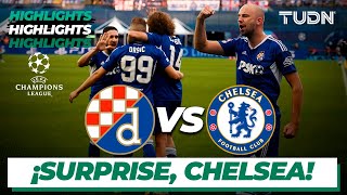 Highlights | Dinamo Zagreb vs Chelsea | UEFA Champions League 22/23-J1 | TUDN