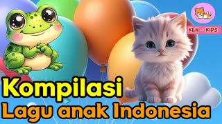 Anak kucing, Balonku Ada Lima, Cicak Cicak Di Dinding - lagu anak anak terbaik