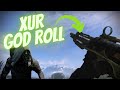 DON'T MISS THIS GNAWING HUNGER!! (Xur God Roll)