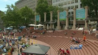 Pioneer Courthouse Square in need of repair