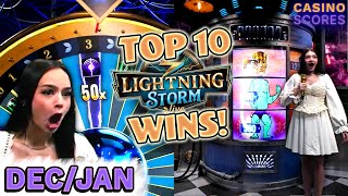 Lightning Storm Big Wins - Best of Dec 2024 \u0026 Jan 2025