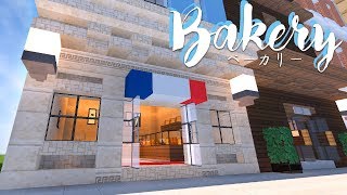 マインクラフト クリエイティブ街づくり 9 美容院 ヘアサロンの内装 Minecraft 洋風モダン建築