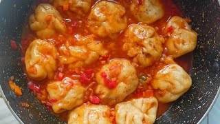 Chicken soup momo recipe at home| বাড়িতে বানিয়ে নিন এই সুস্বাদু মোমো রেস্টুরেন্ট স্টাইল