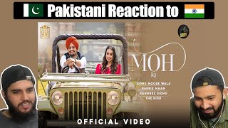Moh (Full Video) Barbie Maan | Sidhu Moose Wala |TheKidd| Latest Punjabi Songs 2021 | Reaction Video
