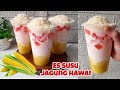 ide usaha di bulan ramadhan || es susu jagung hawai