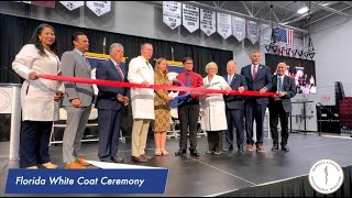 Burrell Florida White Coat Ceremony 2024