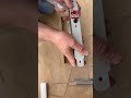 assembling the larson hidden door closer step by step tutorial