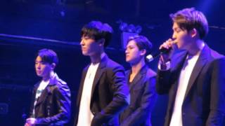 160402 TEEN TOP 2016 TEEN TOP US Live Tour in New York-Angel 틴탑(Fancam)