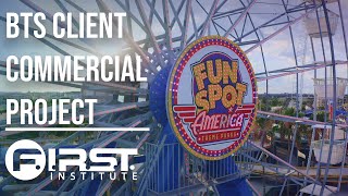 Behind the Scenes: Fun Spot America's Epic Client Project!