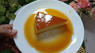 ক্যারামেল পুডিং রেসিপি | Caramel pulling recipe | #food #ceramel pudding #recipe