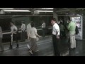 レトロ横濱号 横浜駅停車中 【hd】