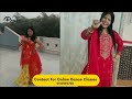 ye gotedar lehenga couple dance saloni khandelwal choreography watch and learn online dance