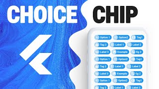 Flutter ChoiceChip Widget