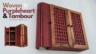 Building A PurpleHeart Cabinet