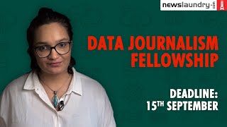 Call for applications: Data Journalism Fellowship