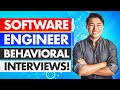 SOFTWARE ENGINEER Behavioral Interview Questions & ANSWERS! (STAR TECHNIQUE ANSWERS!)
