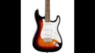Fender stratocaster | electric guitar SB | Fender