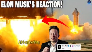 SpaceX broke New Time Record with Starship Flight 4 Static Fire! Elon Musk’s reaction...