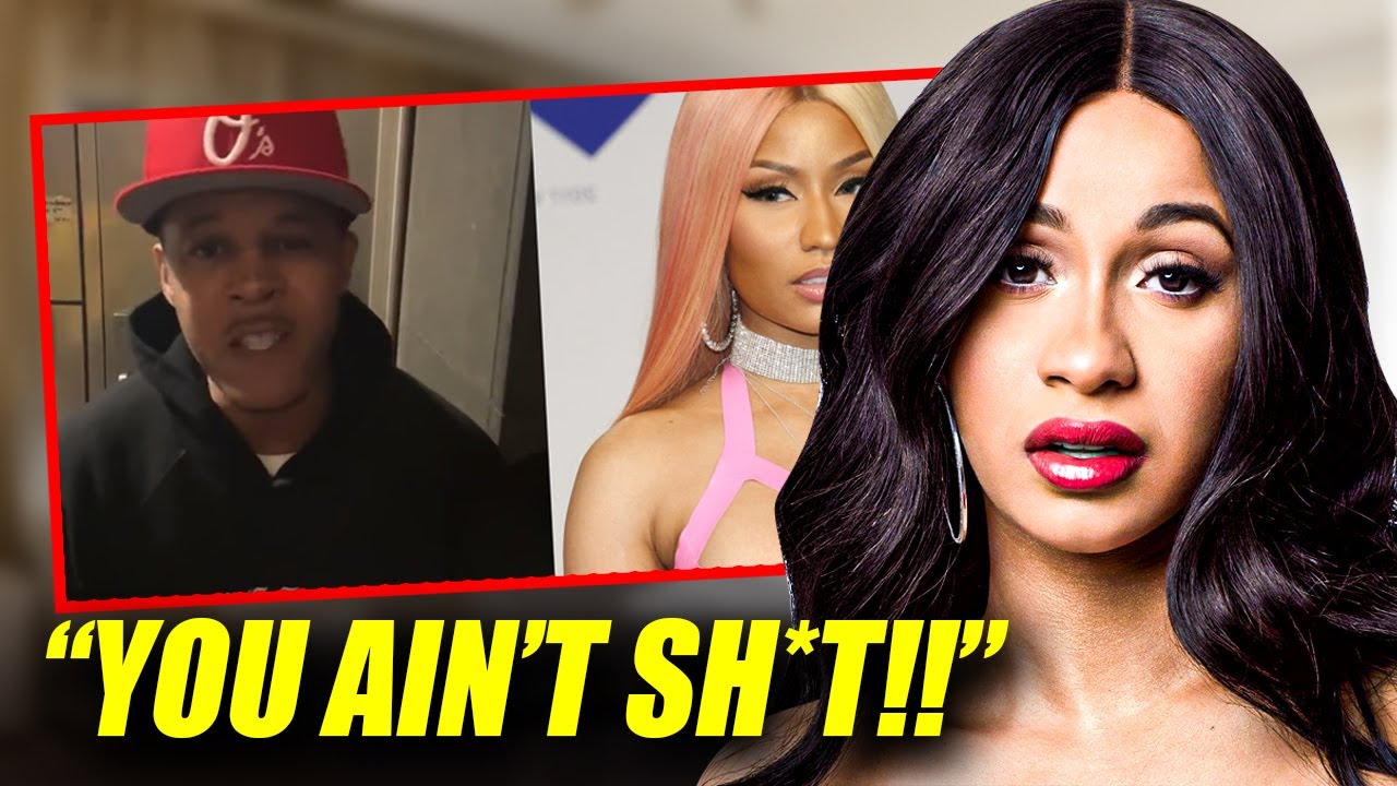 Cardi B FINALLY REACTS To Nicki Minaj's Husband's Offensive Comments ...