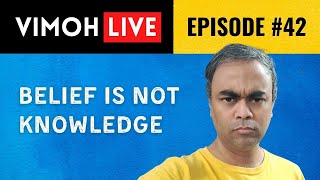 Faith cannot lead you to certain knowledge