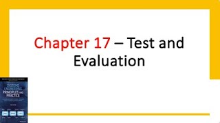 Systems Engineering Ch17b