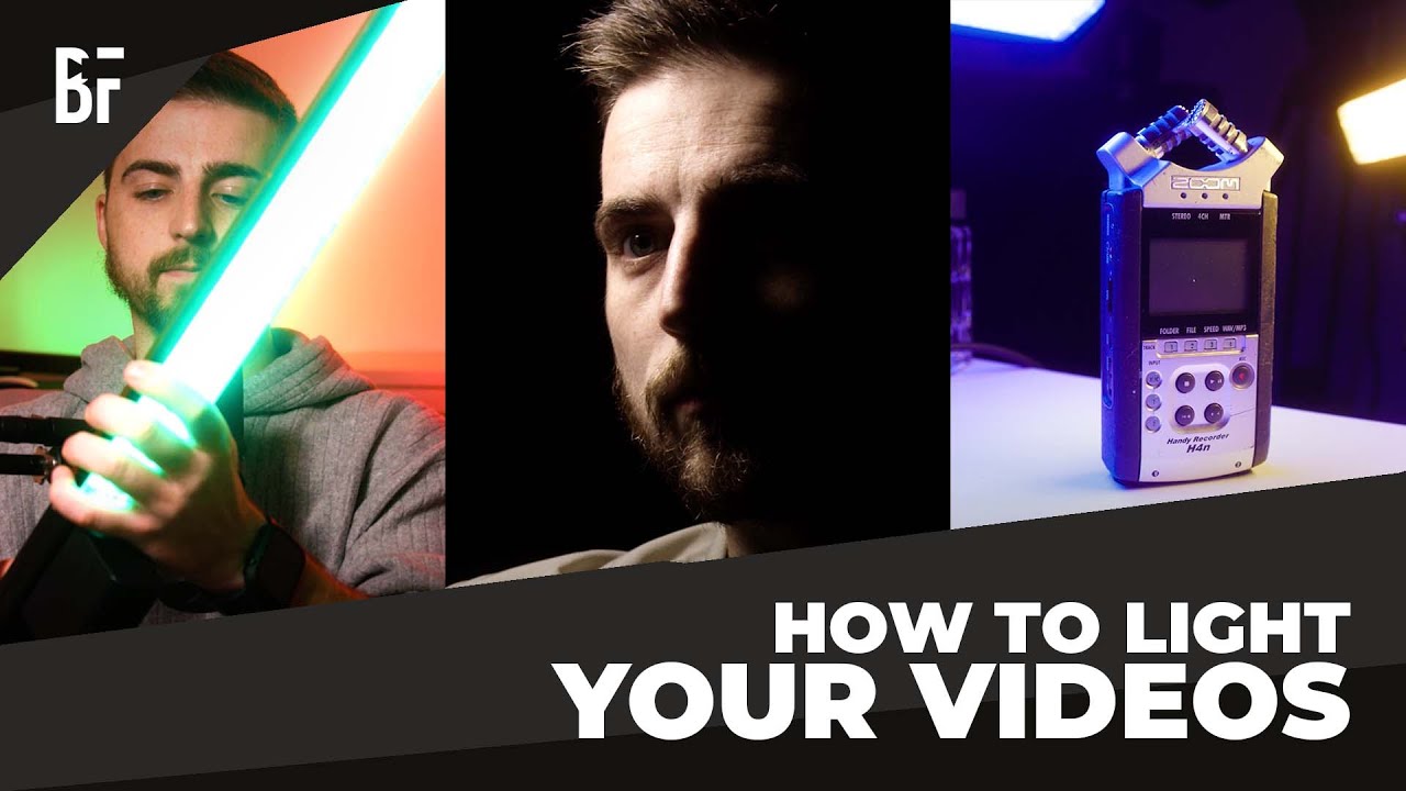 Lighting 101 How To Light Your Videos Youtube