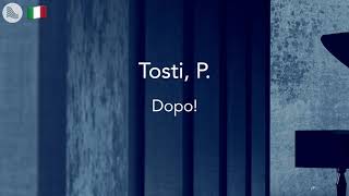 Tosti, P. - Dopo!