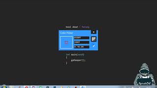 Color Picker Code Source VB.Net