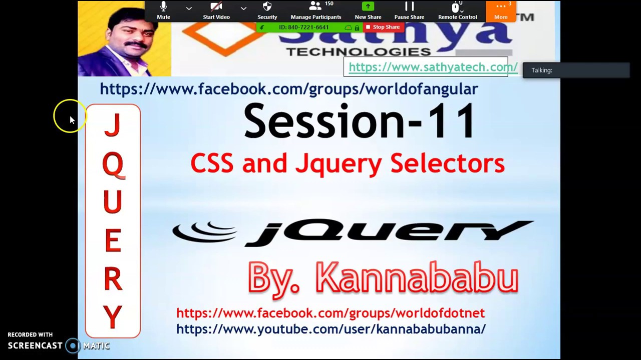 Jquery For Beginners 11 Youtube Jquery For Beginners 11 Youtube