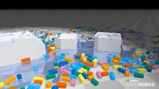 PhysX: Flex