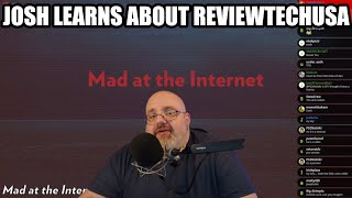 Mad at the Internet - Josh's ReviewTechUSA Deep Dive, Invites Rich to Join Kiwi Farms | 6/25/24