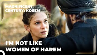 Princess Farya Takes a Stand Against Sultan Murad | Magnificent Century Kosem