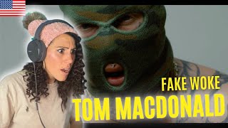 WHAT DID HE SAY??? Tom MacDonald - Fake Woke REACTION #tommacdonald #reaction #hog #hangovergang