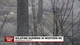 Henderson Co. officials declare State of Emergency as crews work to contain fire