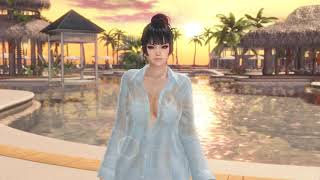 [DOAXVV] 待機モーション＆ボイス　水着：嫌い（女天狗） [DEAD OR ALIVE Xtreme Venus Vacation]