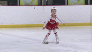 2018 Riverside IceTown Holiday Extravaganza-Age 5 All I Want For Christmas is My Two Front Teeth