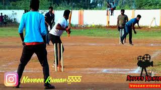 2021 cricket tournament in t.yerraballi . Nellore (dt) Kondapuram (MDL)