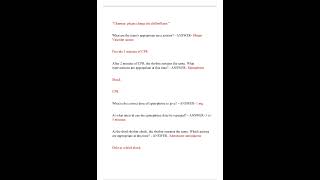 AMERICAN RED CROSS ACLS FINAL EXAM ACTUAL EXAM 280 QUESTIONS AND CORRECT DETAILED ANSWERS VERIFIED A